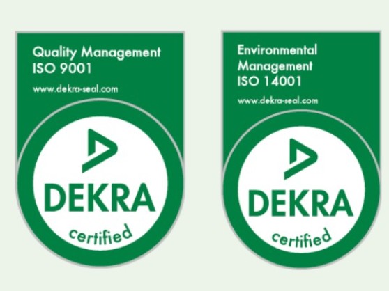 DEKRA certifications