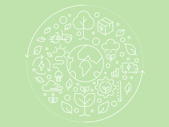 GLS Sustainability logo.