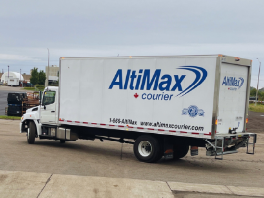 AltiMax truck in a parking lot