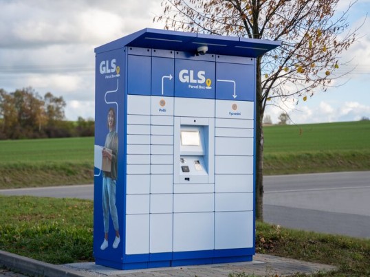 GLS Parcel box