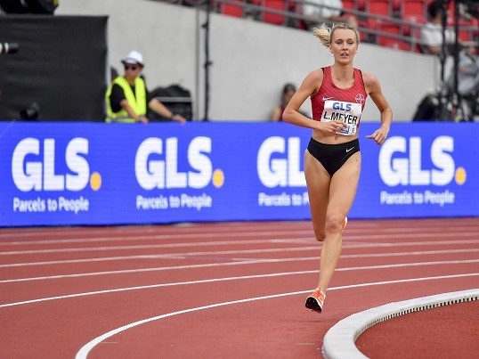 GLS&DLV_Deutsche Leichtathletik-Meisterschaft Kassel 2023_Laufen Frauen_Foto_kpeters