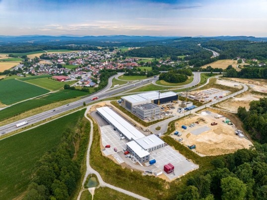 Sustainable depot in Iggensbach