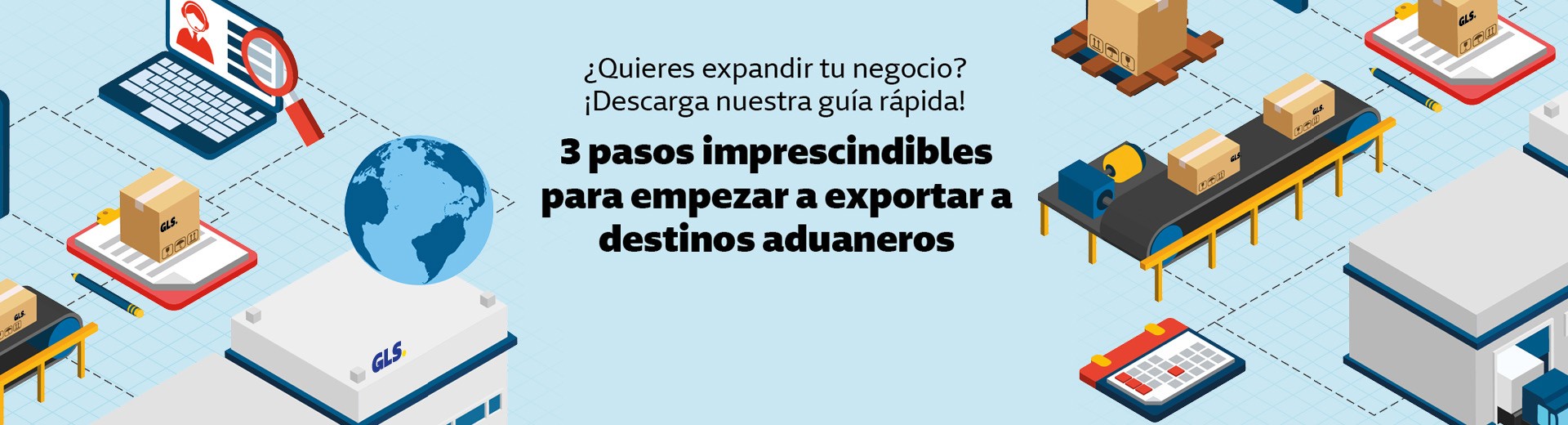 Exportar a destinos aduaneros