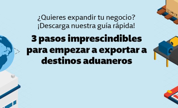 Exportar a destinos aduaneros
