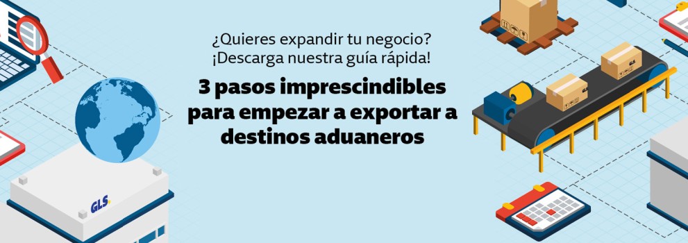 Exportar a destinos aduaneros