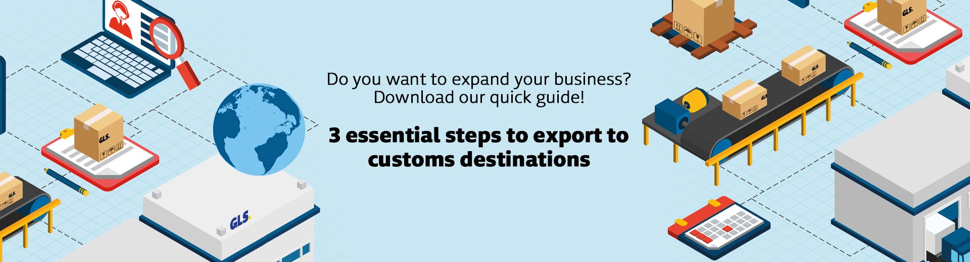 Exports con customs destinations
