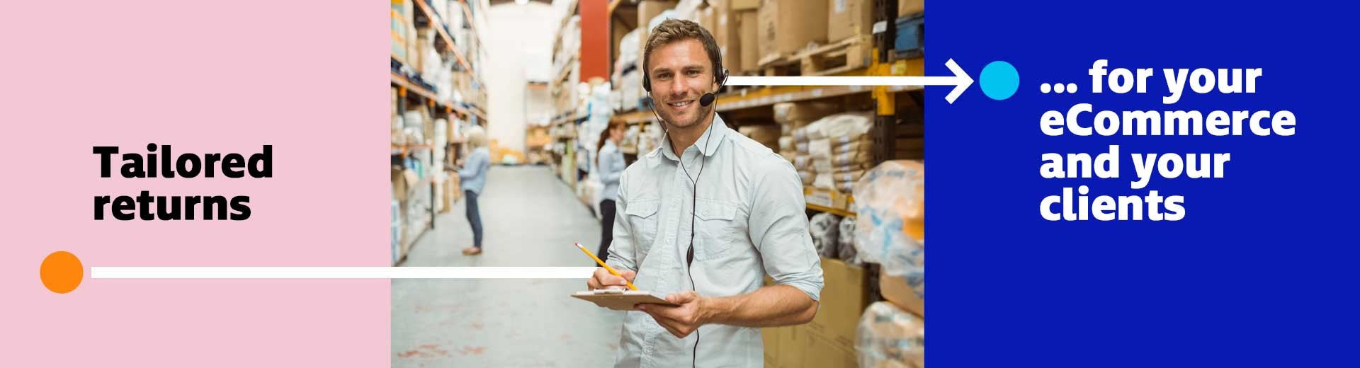 Tailored returns for your ecomerce