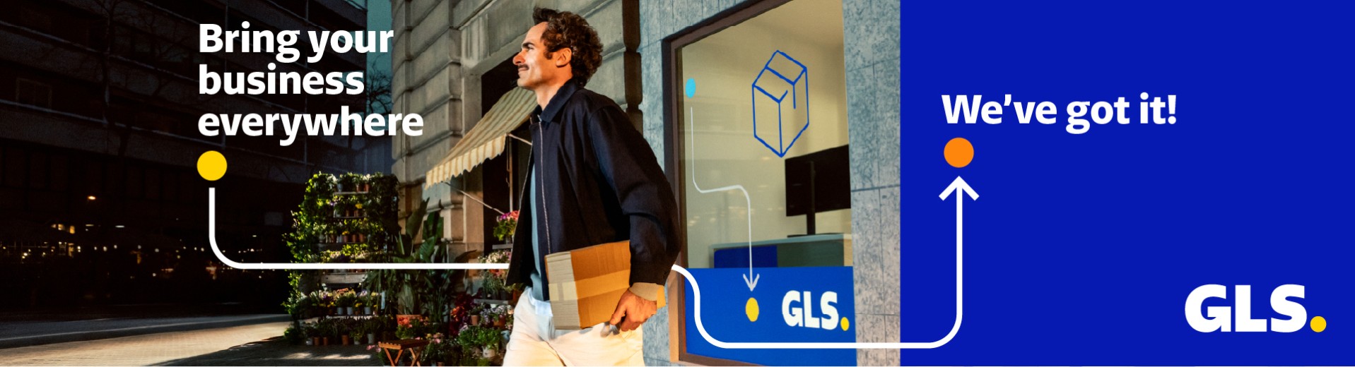 Parcel Shop e-tailer