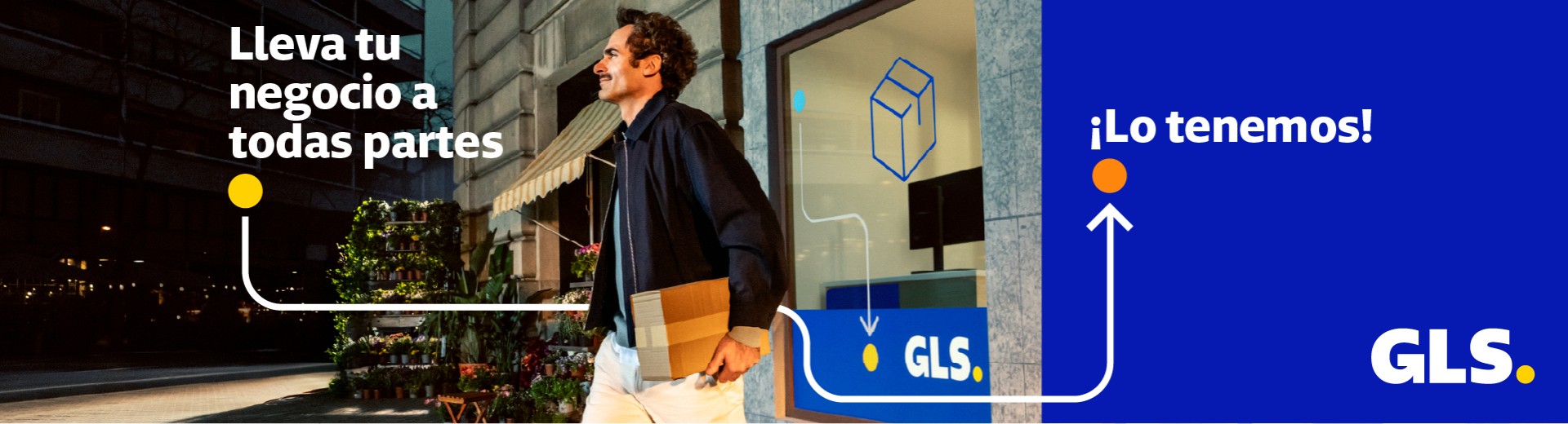 Parcel Shop e-tailer