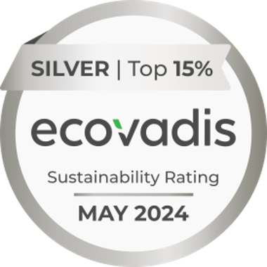 EcoVadis sertificate