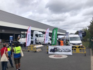 Eco-delivery day at the Vitry sur Seine depot