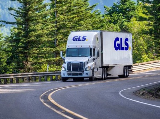 GLS parcel delivery in the USA