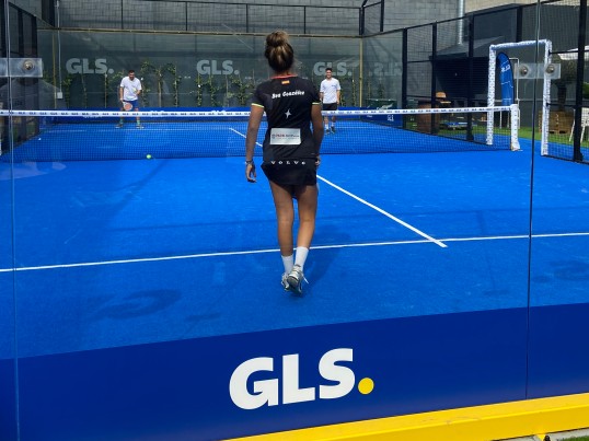 Bea Gonzalez padel player