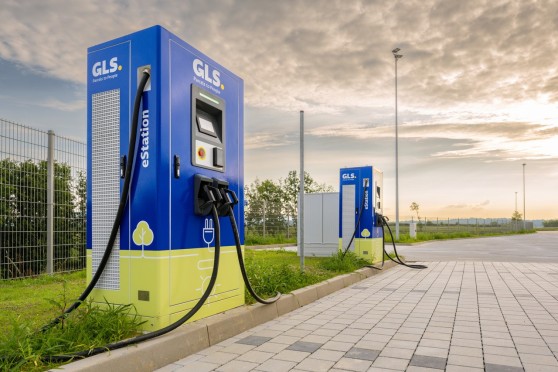 GLS charging infrastructure