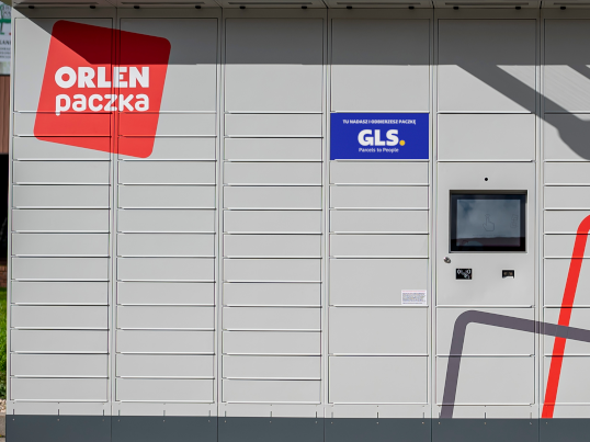 Orlen 24/7 parcel lockers