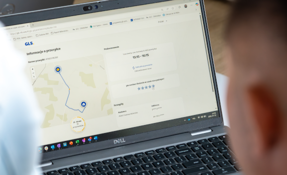 Live tracking Nowość na rynku