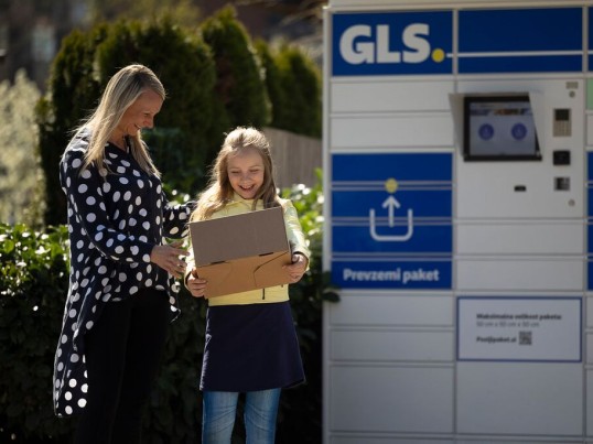 GLS Parcel Locker