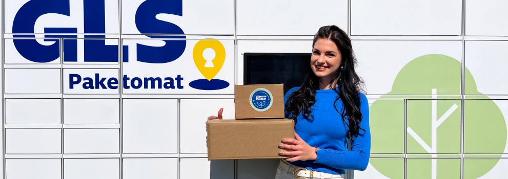 Sustainable GLS Parcel locker in Slovenia